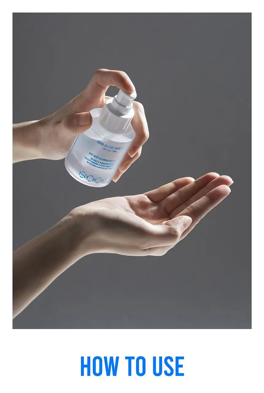 [무실리콘/극손상모 케어] SOOO 얼팀 헤어 오일 50ml (고보습 립밤 성분 추출) 상세페이지 19